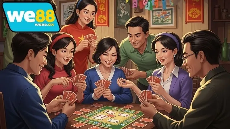 Chơi Bài Online We88 – Trải Nghiệm Đỉnh Cao Mọi Lúc 2 choi-bai-online-we88