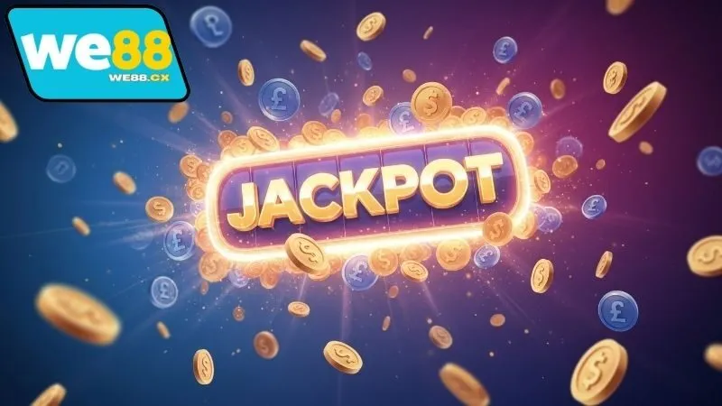 Jackpot We88 – Quay Hũ Trúng Lớn Mỗi Ngày 3 jackpot-we88