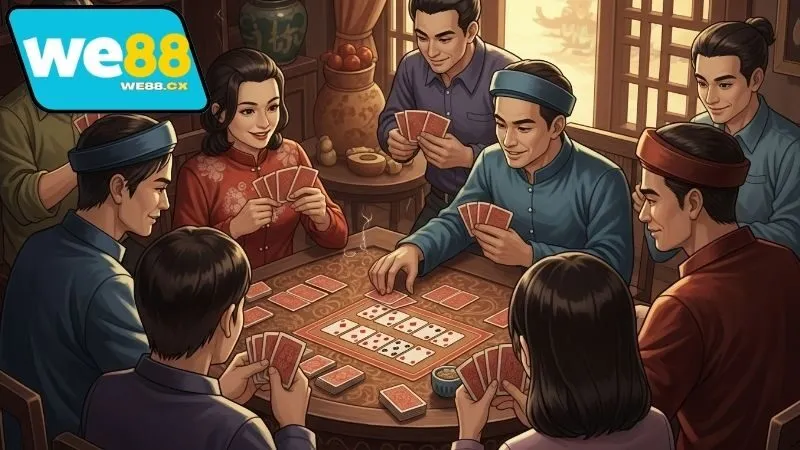 Phỏm Online We88 – Đánh Bài Giỏi Nhận Thưởng Lớn 10 phom-online-we88