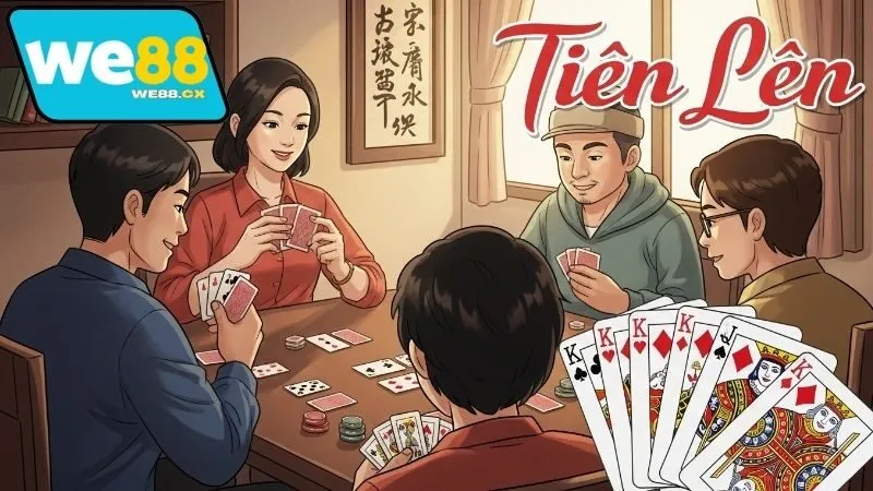 Tiến Lên Miền Nam We88 – Thắng Lớn Dễ Dàng 1 tien-len-mien-nam-we88
