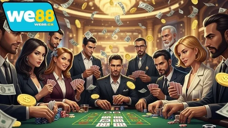 Xì Tố We88 – Thách Thức Trí Tuệ Thắng Lớn Mỗi Ván 8 xi-to-we88